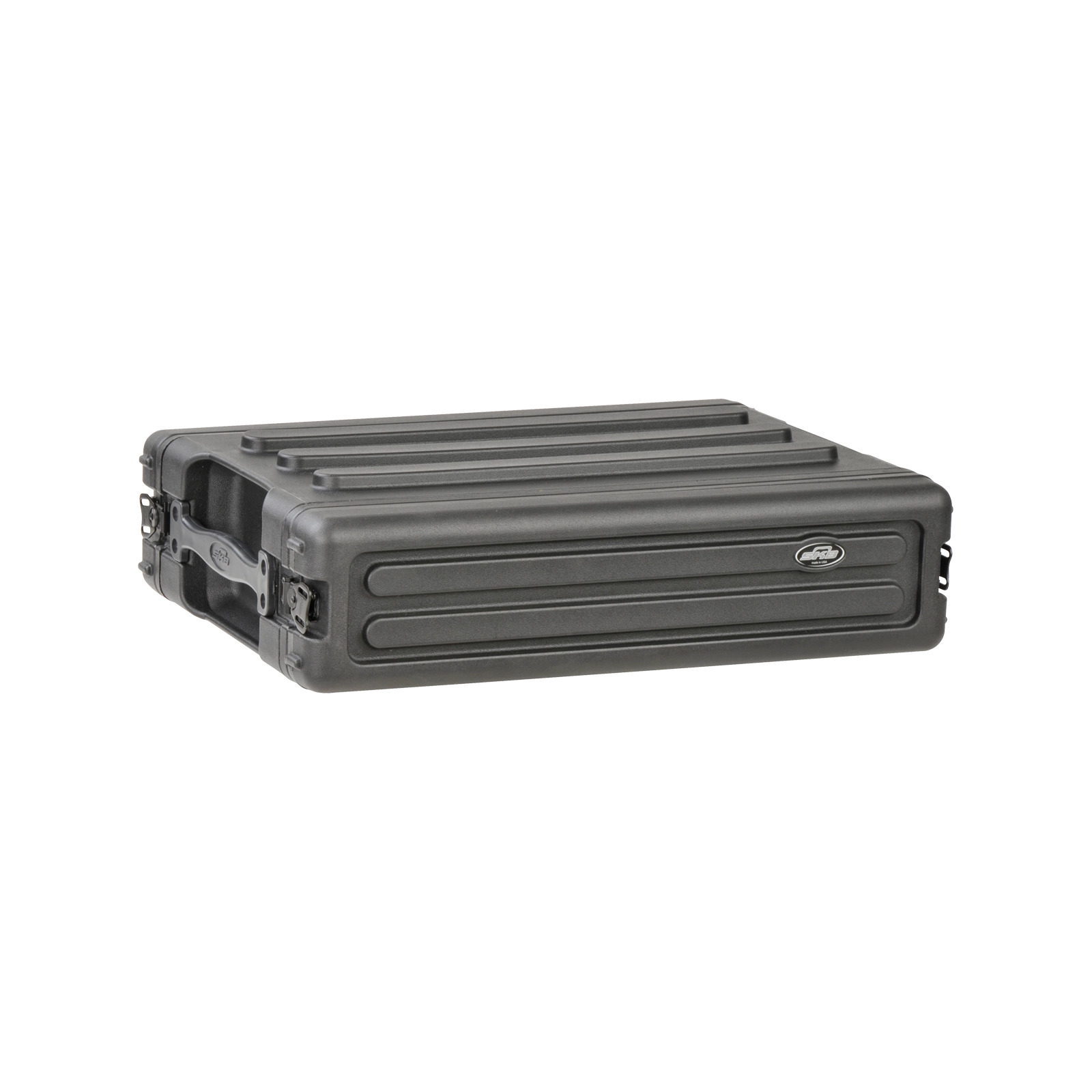SKB 2U rSeries Shallow Rack Case